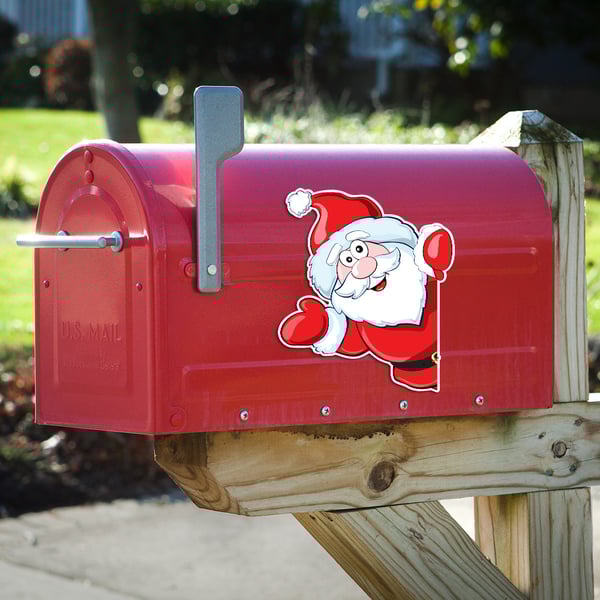 MerryStickz - Christmas Magnetic Sticker