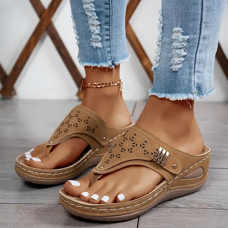 Tiara - Stylish Wedge Sandal