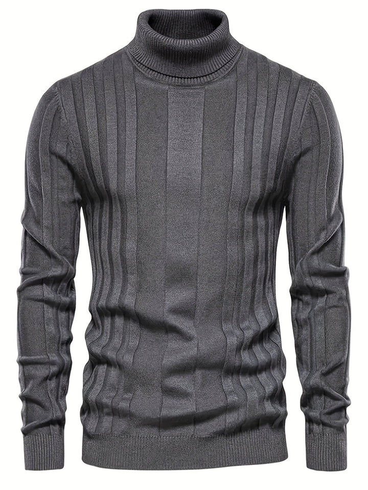 Johny - Casual Long Sleeve Sweater
