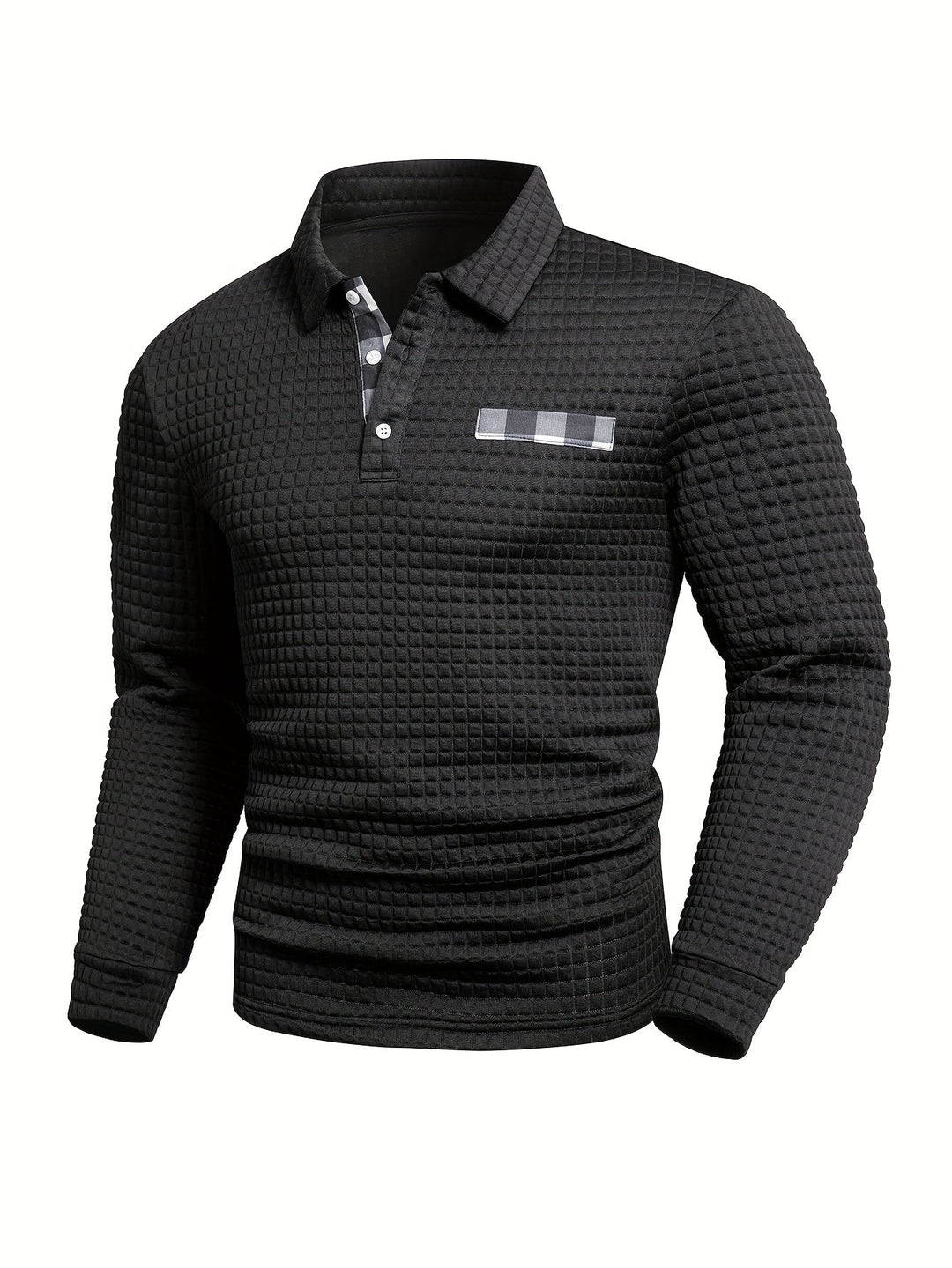 Juergen - Casual Long Sleeve Button Up Shirt