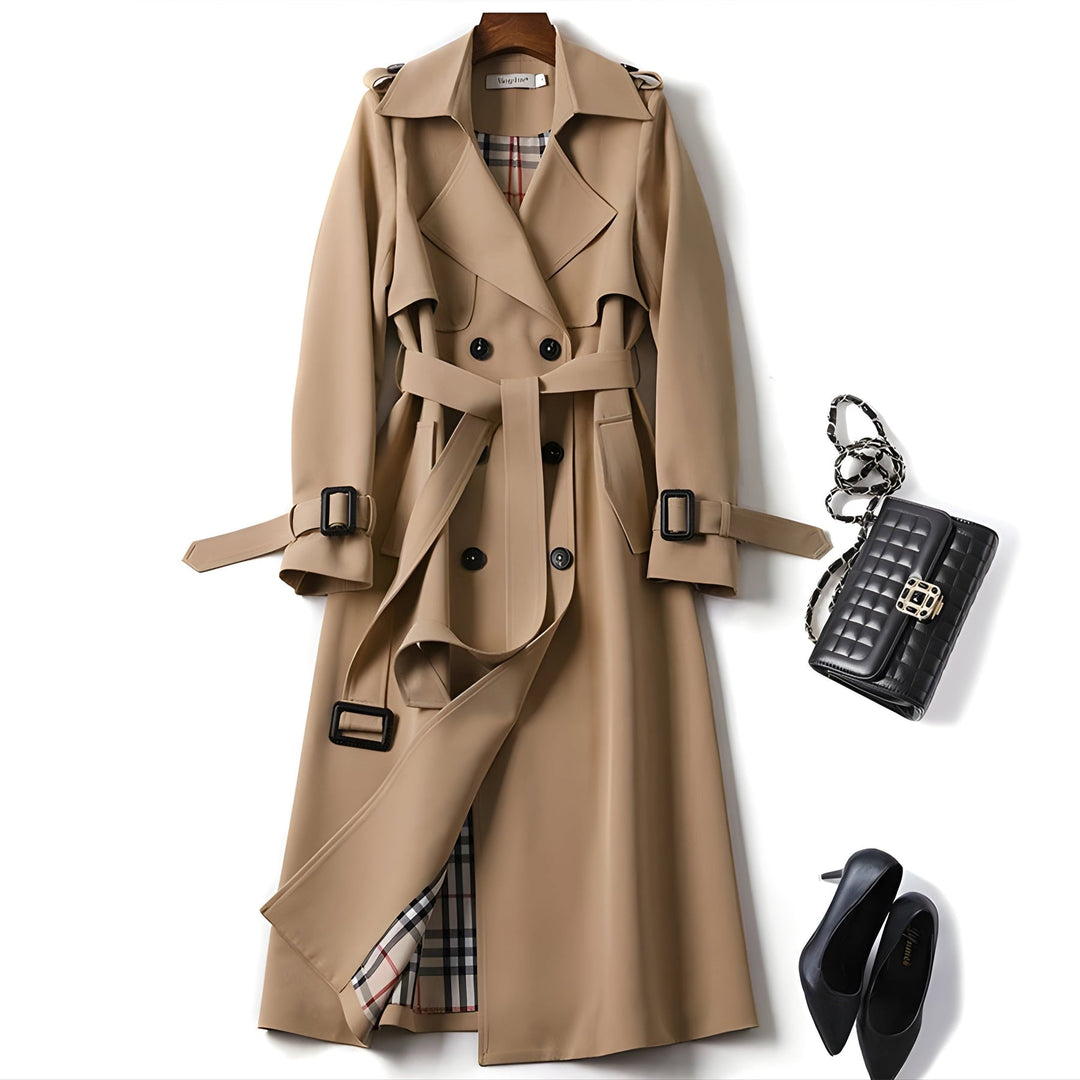 Jadranka - Comfortable Trench Coat