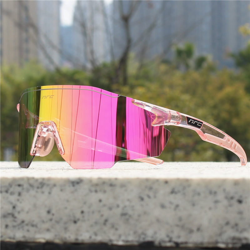 FlashLens -  One Shield Mirror Visor Sunglasses