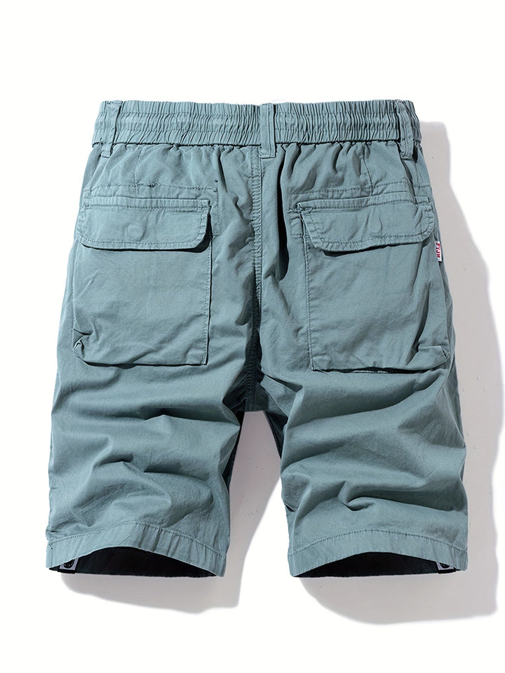 Heino - Premium Cotton Shorts With Pockets