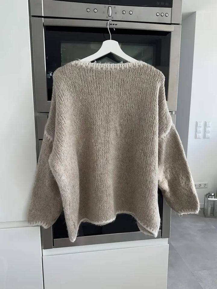 Usalda - Long Sleeve Knitted Sweater