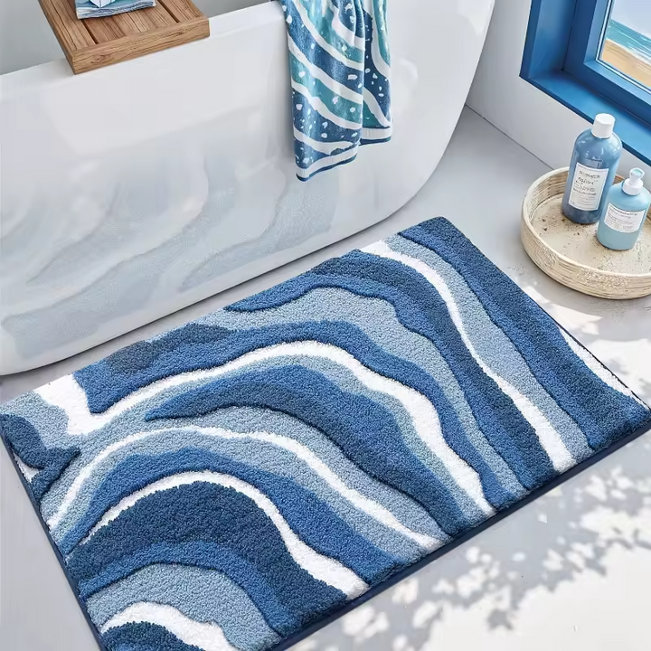EarthLoom - Anti Slip Fabric Bath Mat