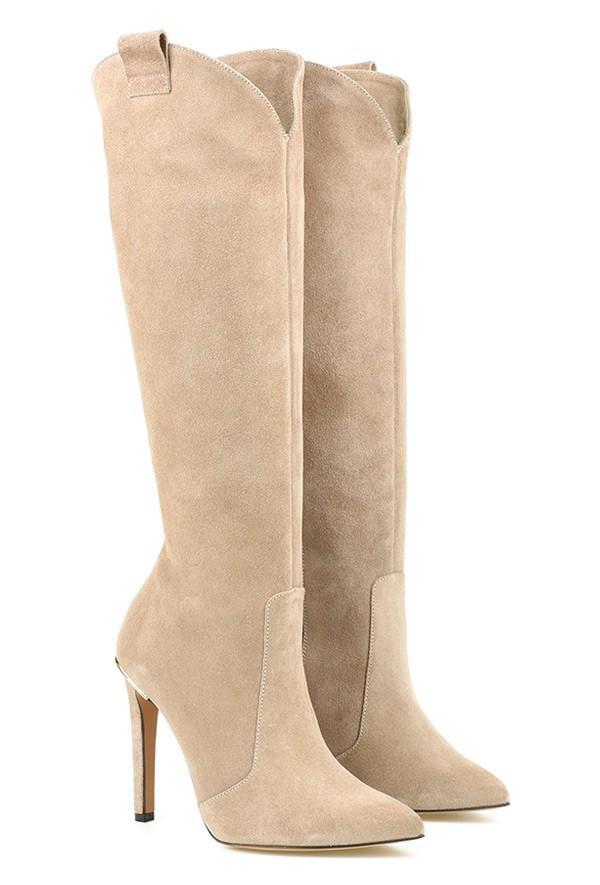 Elysse - High Heel And Side Zipper Boots