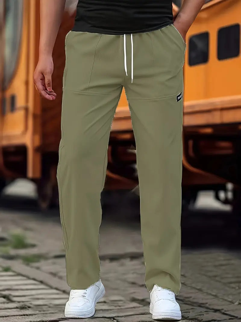 Travys - Casual Sport Joggers With Pocket