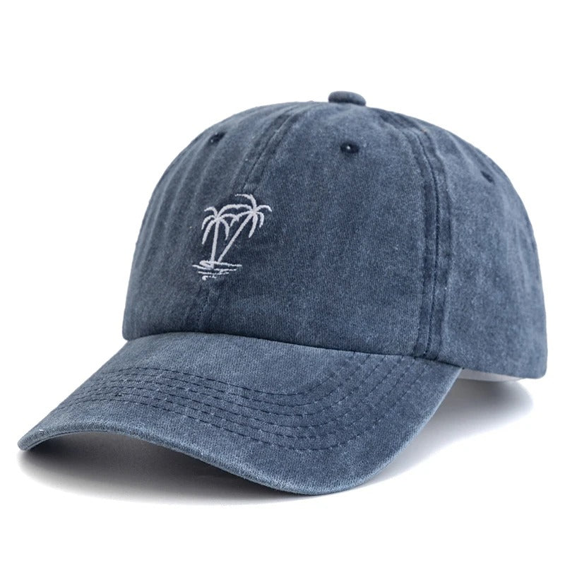 Emilian - Unisex Washed Cotton Cap