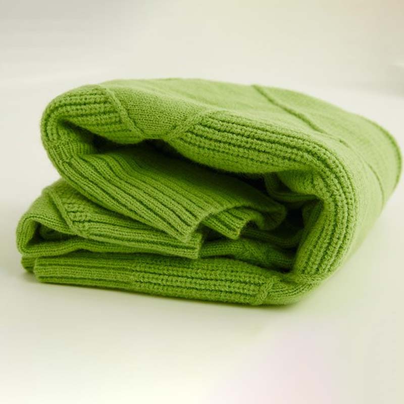 Jorinde - High Neck Knitted Sweater