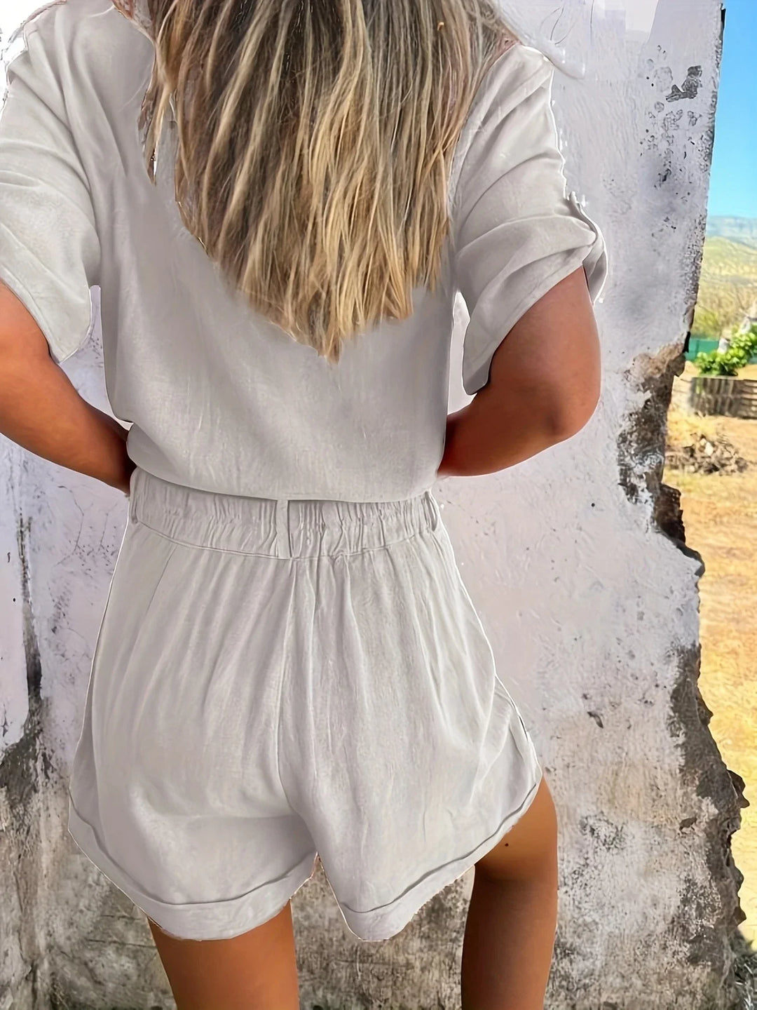 Arampatzi - Stylish Two Piece Summer Set