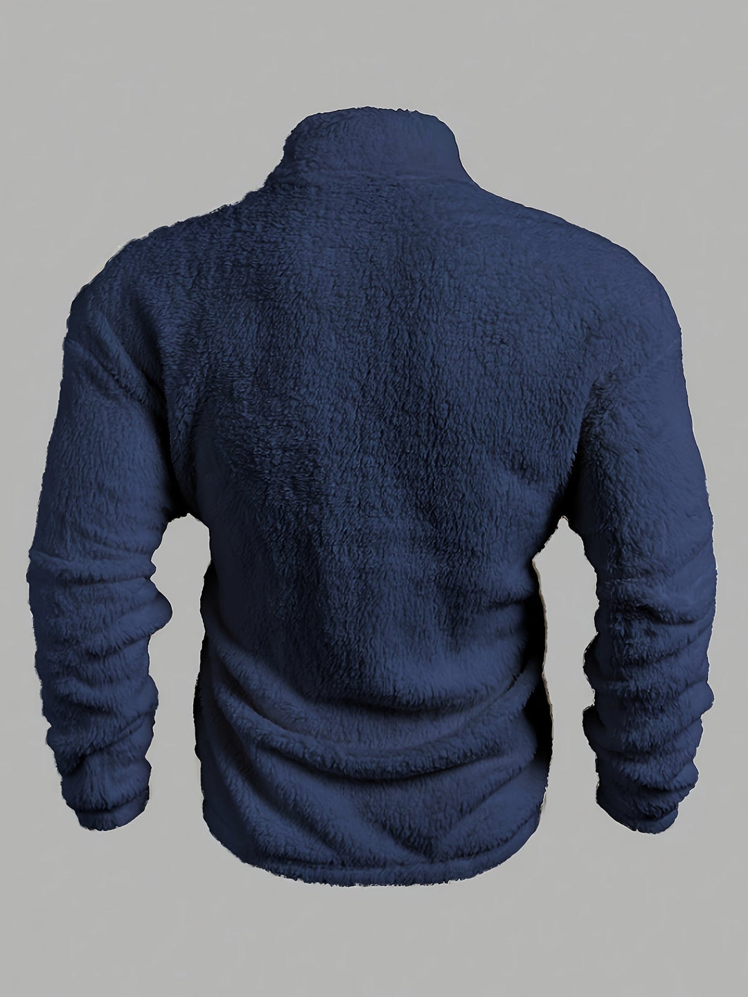 Kamil - Fleece Half Zip Sweater
