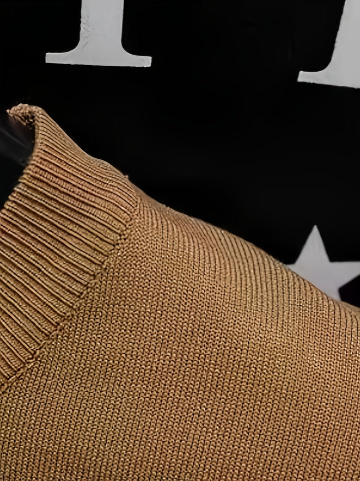 Harper - Comfortable  T-Shirt With Round Neck