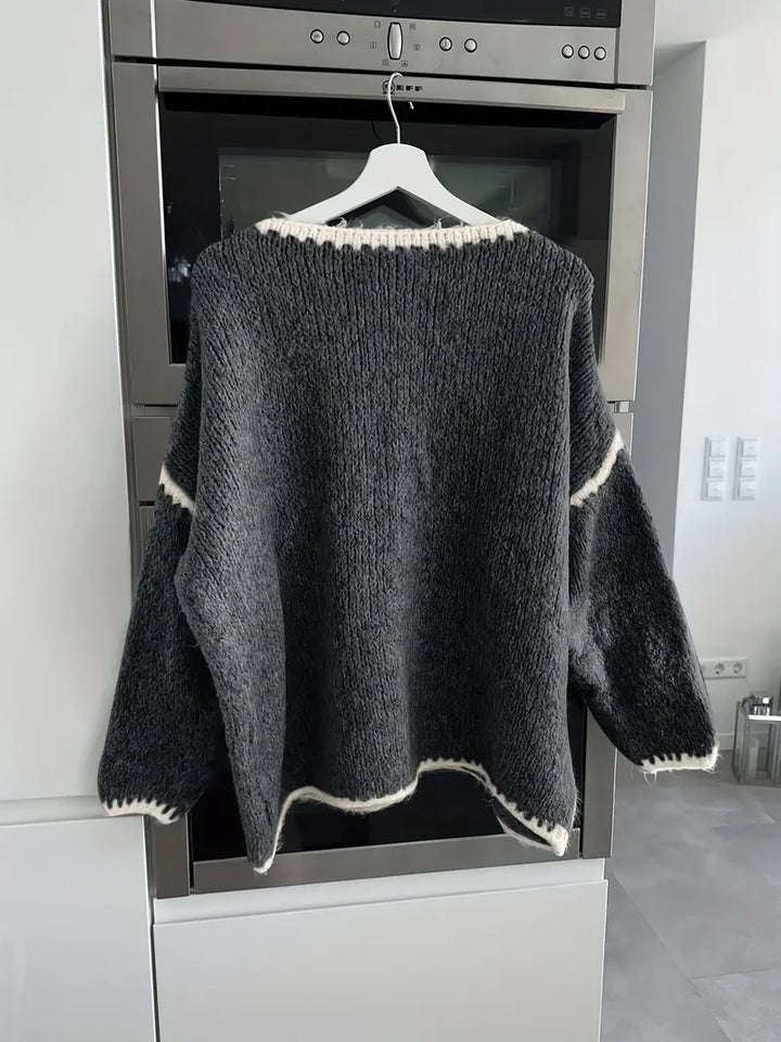 Usalda - Long Sleeve Knitted Sweater