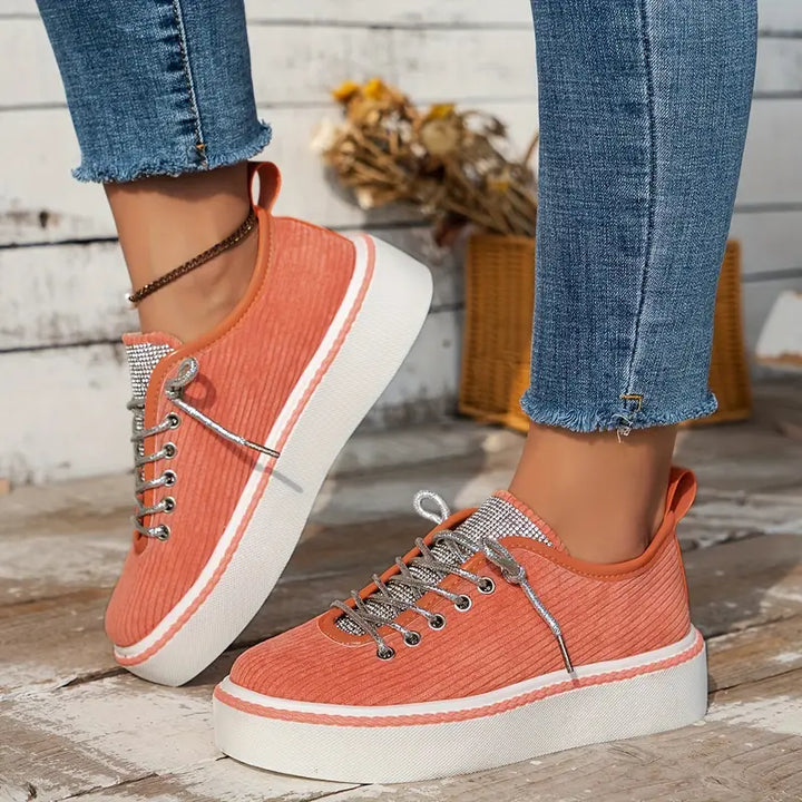 Isidora - Breathable Lace Sneaker