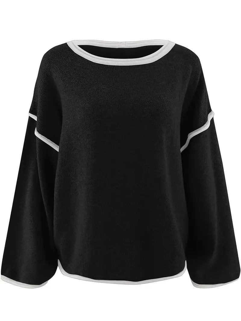 Giselda - Round Neck Knitted Sweater