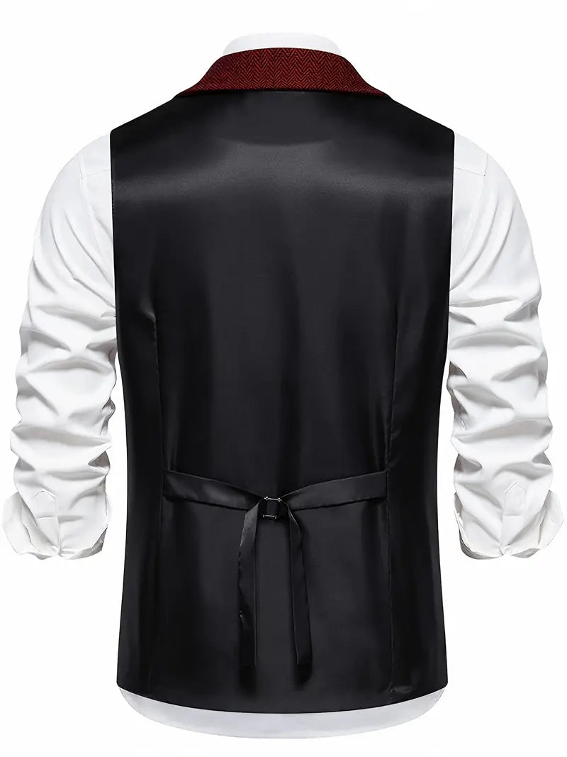 Ferry - Single Breasted Lapel Vest
