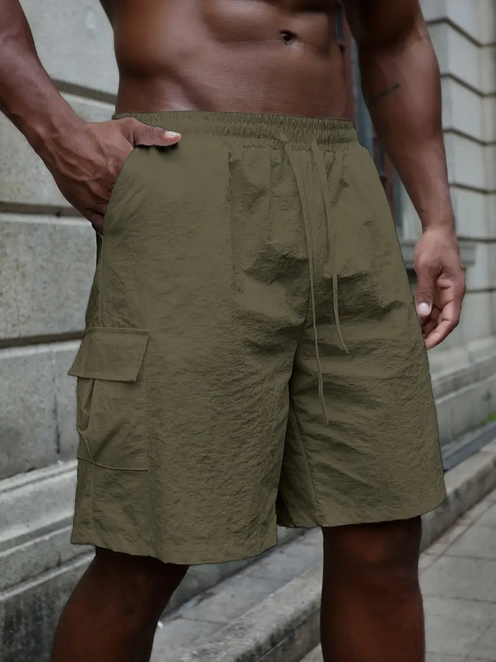 Titov - Breathable Elastic Shorts