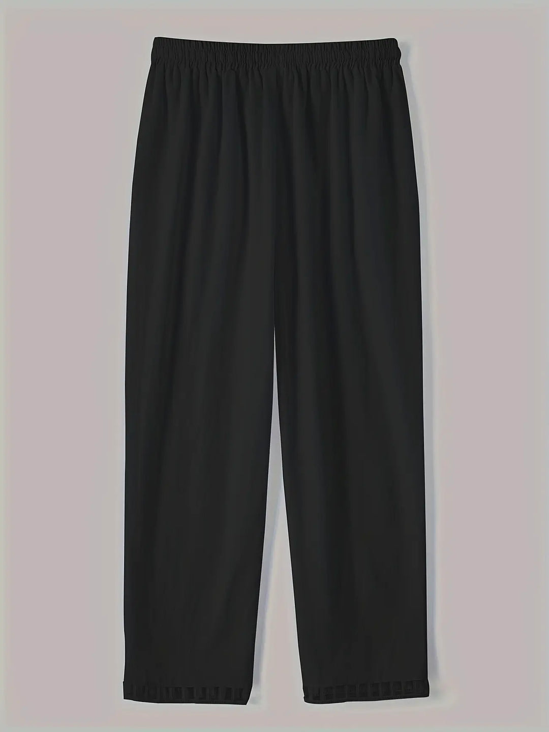 Tracey - Contrast Trim Cropped Pants
