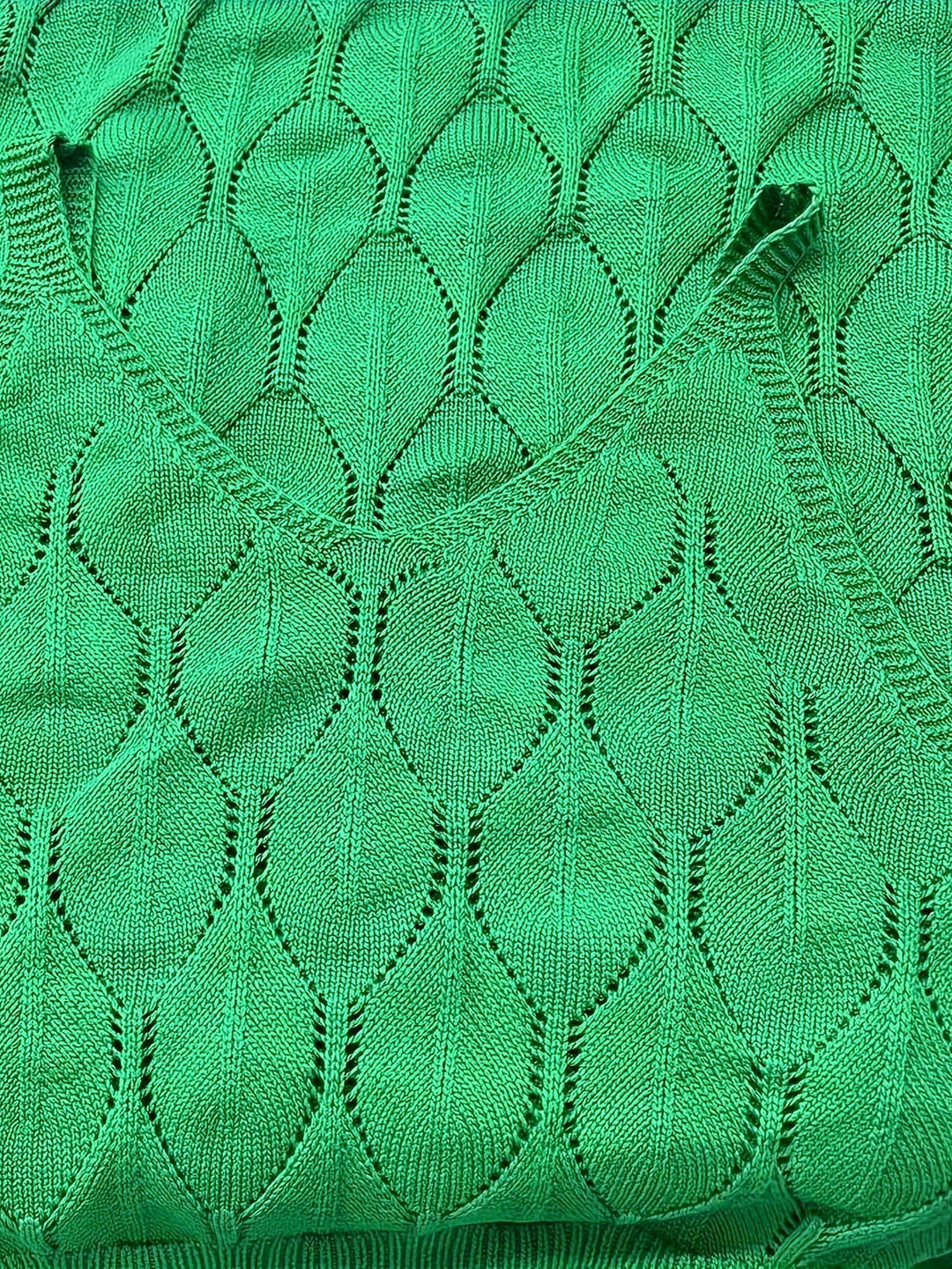 Luciana - Sleeveless Long Knitted Dress With A Coat Style