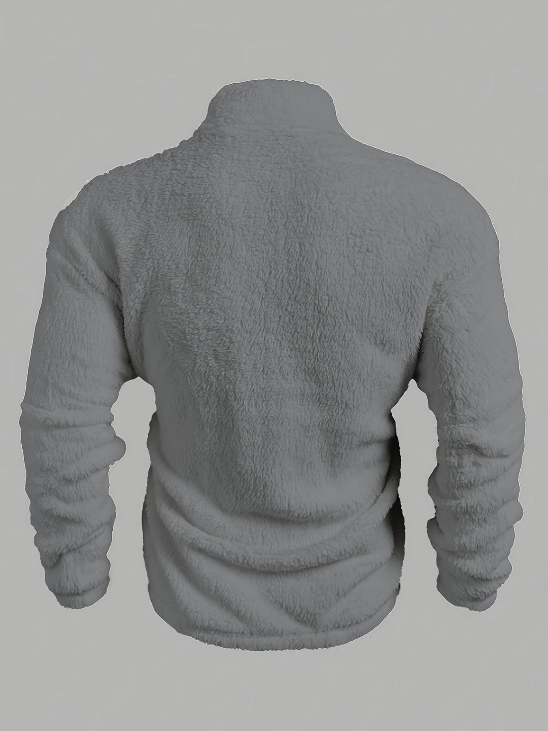 Kamil - Fleece Half Zip Sweater
