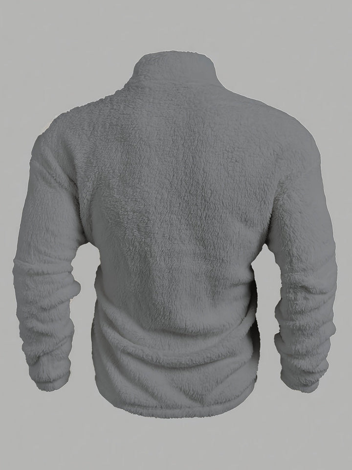 Kamil - Fleece Half Zip Sweater