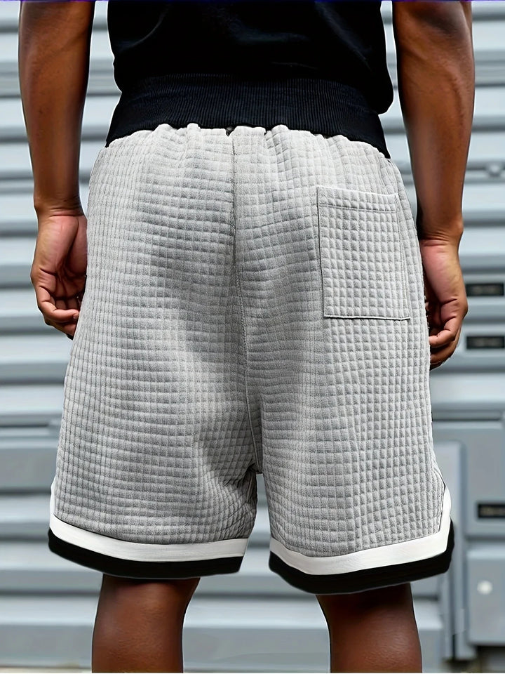 Nikifor - Breathable Drawstring Waist Shorts