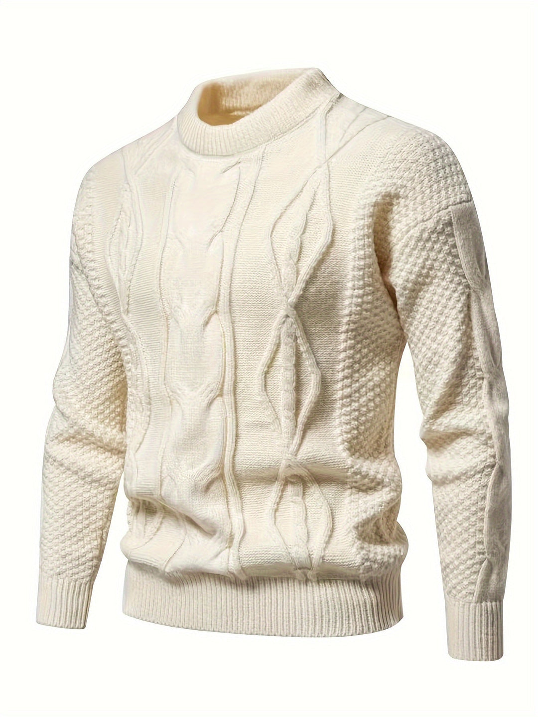 Kalisto - Casual Long Sleeve Knitted Sweater