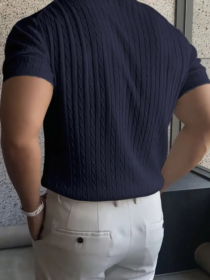 Kiril - Elegant Knitted Sweater