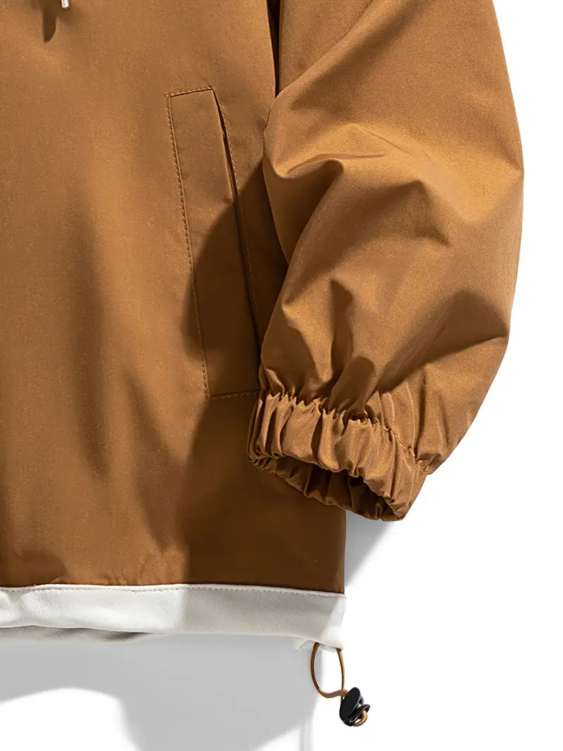 Carson - Casual Hooded Jacket With Pocket