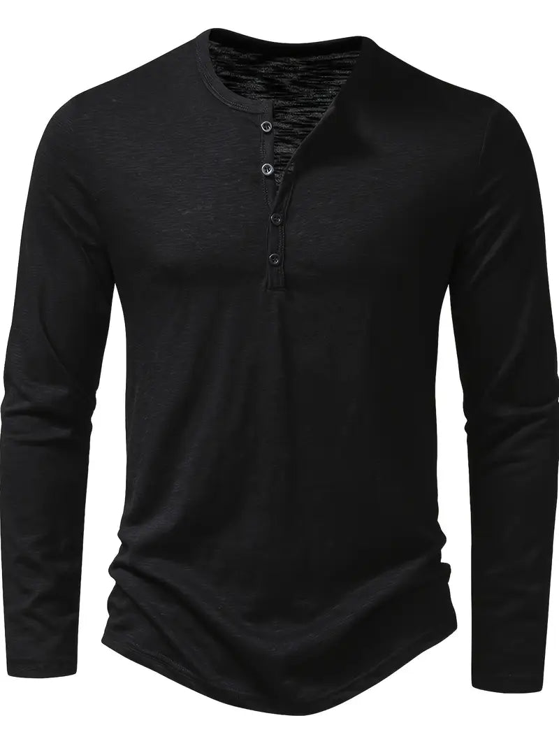 Wyatt - Stylish Long Sleeve Shirt