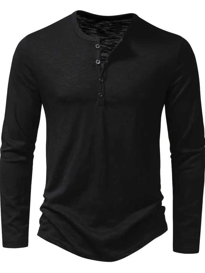 Wyatt - Stylish Long Sleeve Shirt