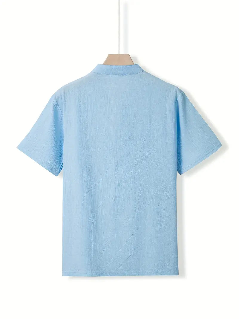 Vaughn - Elegant Short Sleeve Shirt