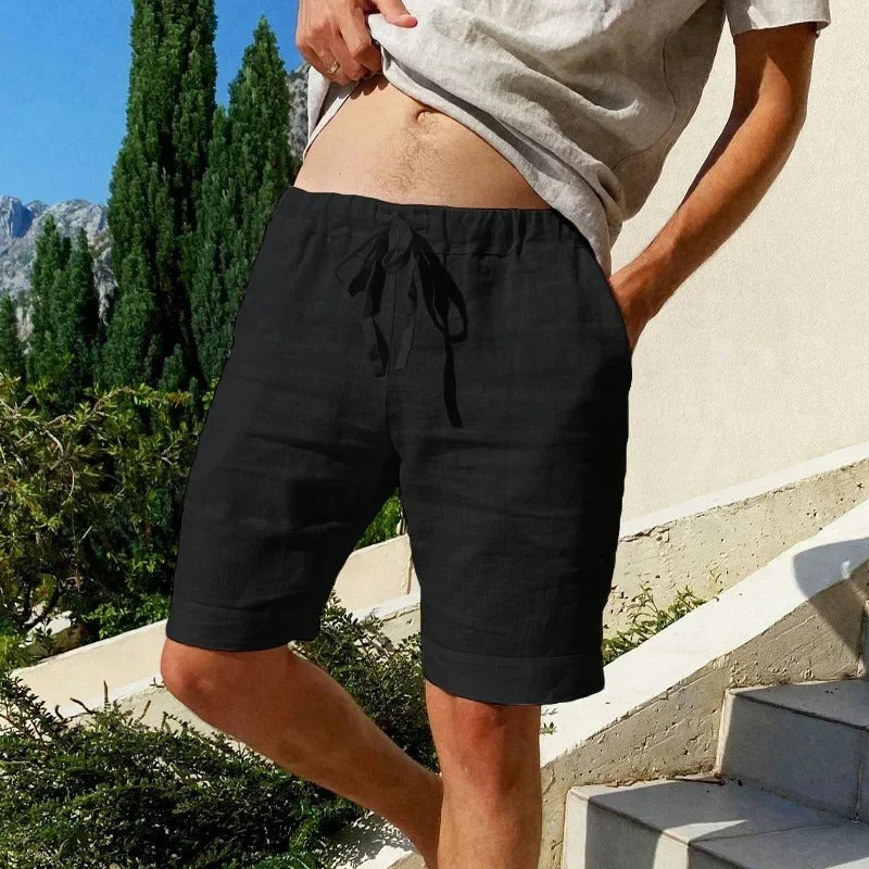 Gilchrist - Breathable Cotton Linen Shorts