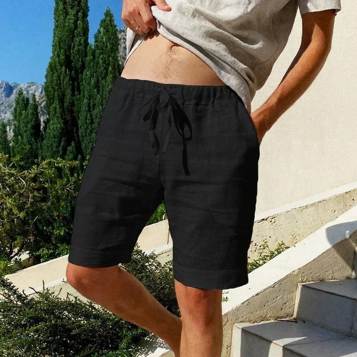 Gilchrist - Breathable Cotton Linen Shorts