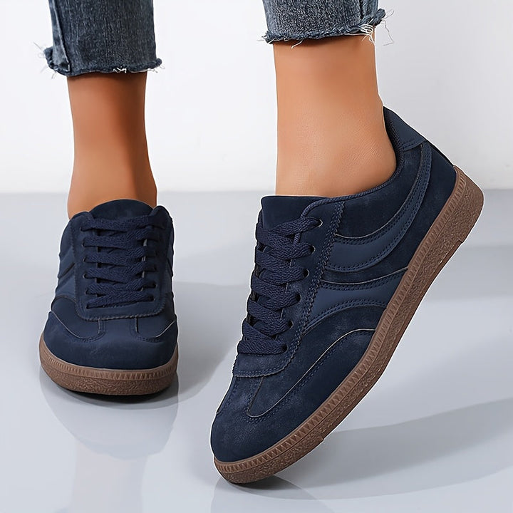 Carol - Casual Lace Up Sneakers