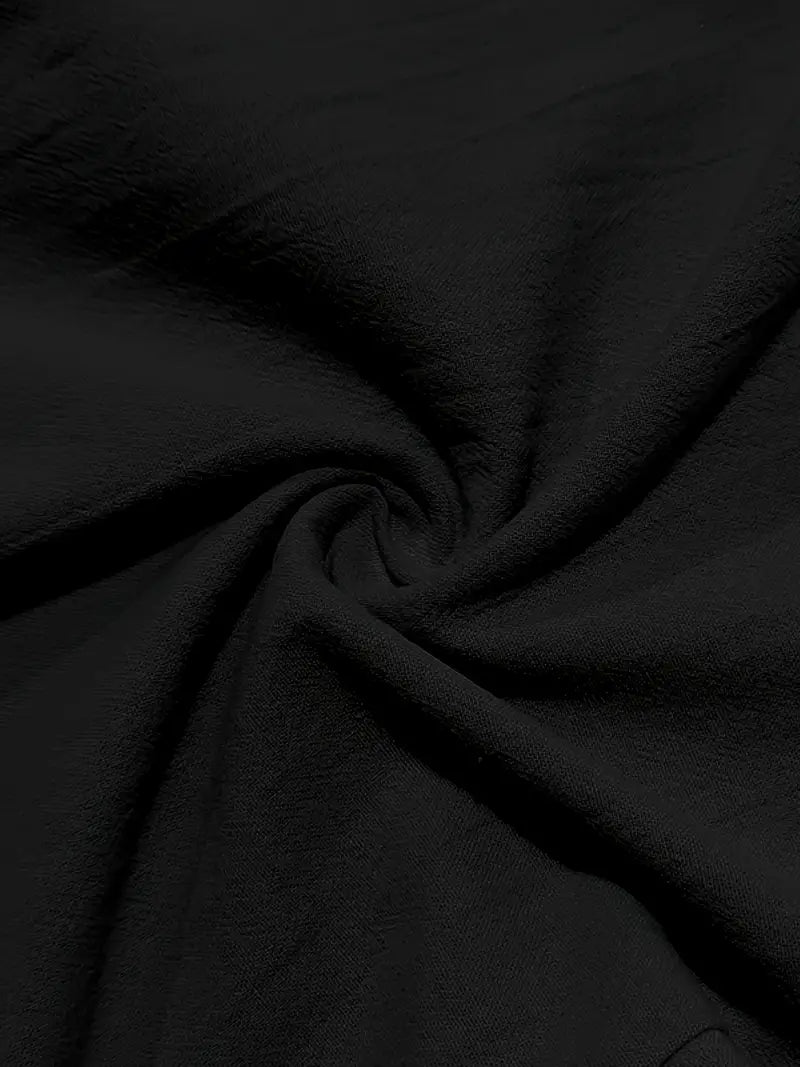 Nichols - Linen Loose Fit Drawstring Pant