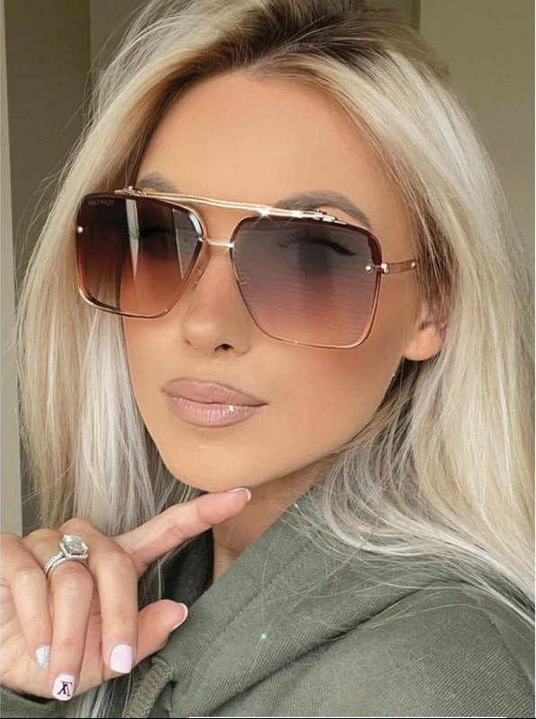 RayForge - Retro Gradient Sunglasses UV400 Protection