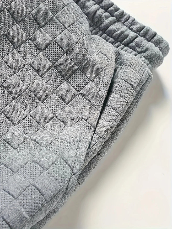 Zane - Casual Summer Short Sleeve Shirt And Short Set