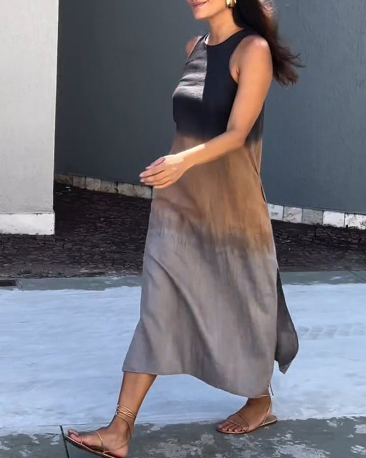 Kimora - Classic Sleeveless Dress