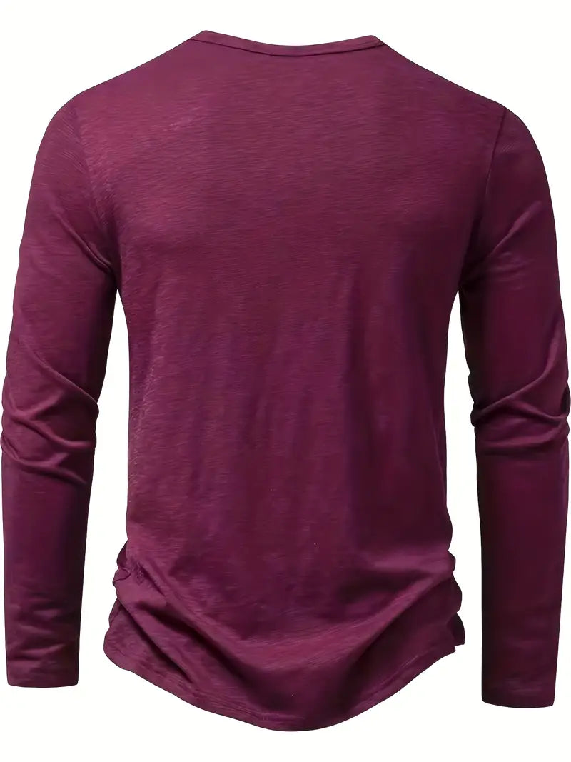 Wyatt - Stylish Long Sleeve Shirt