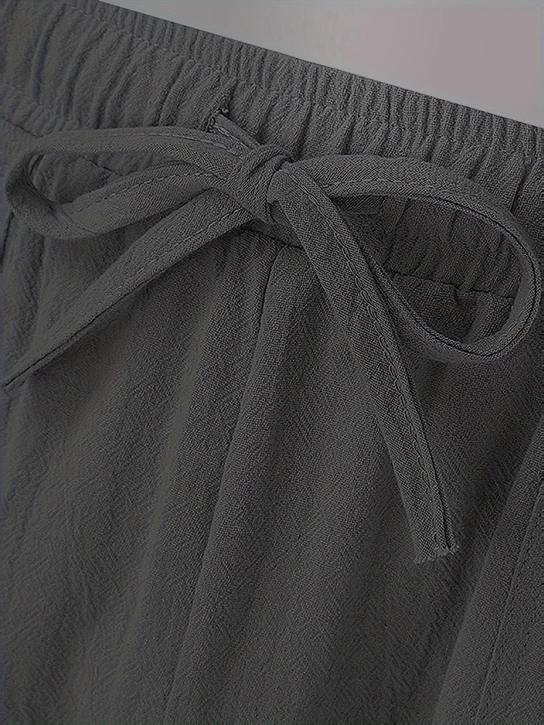 Oskam - Summer Cotton Shorts With Loose Fit