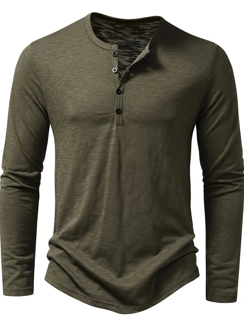 Wyatt - Stylish Long Sleeve Shirt