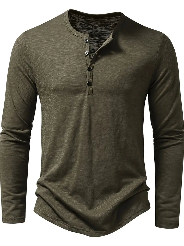 Wyatt - Stylish Long Sleeve Shirt