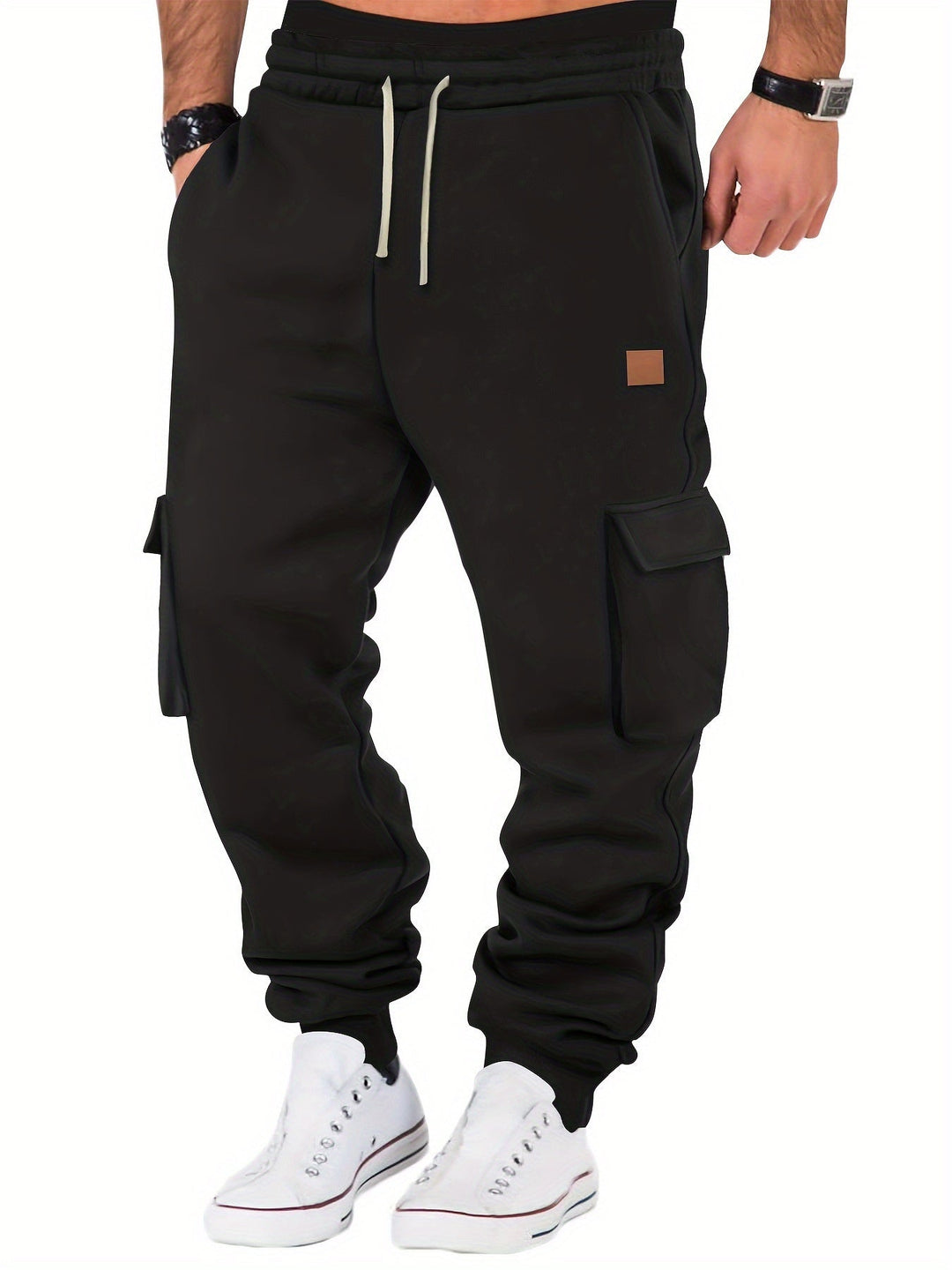 Daan - Cargo Jogger Pants With Multi Pockets
