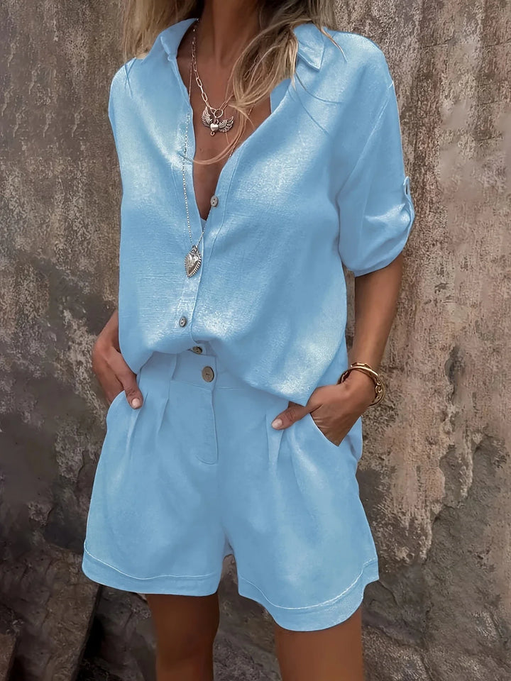 Arampatzi - Stylish Two Piece Summer Set