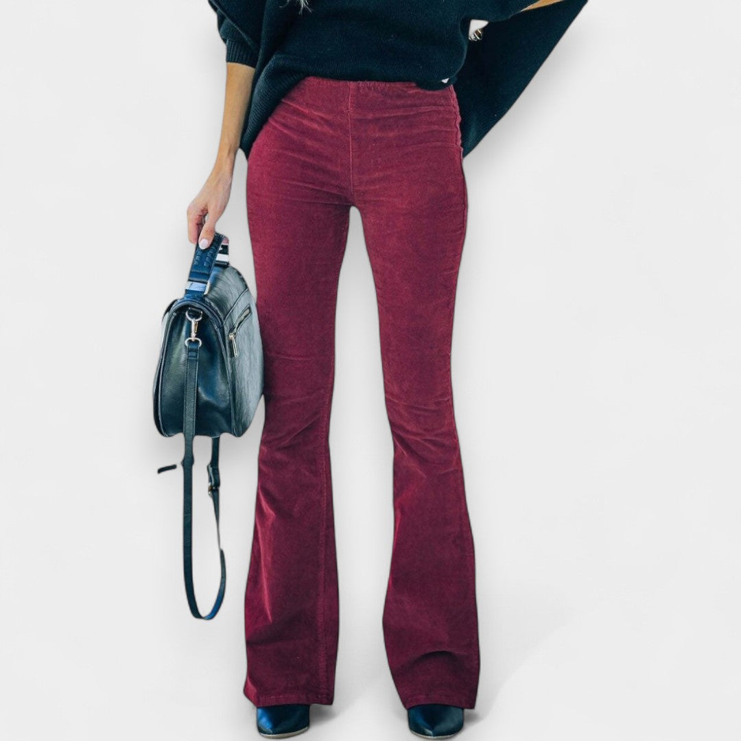 Meryn - Corduroy Flared Pant