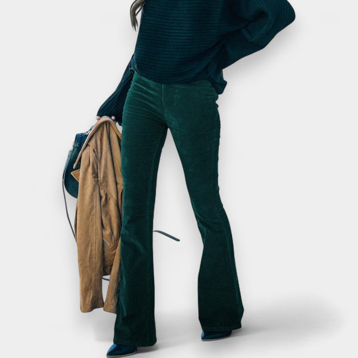 Meryn - Corduroy Flared Pant