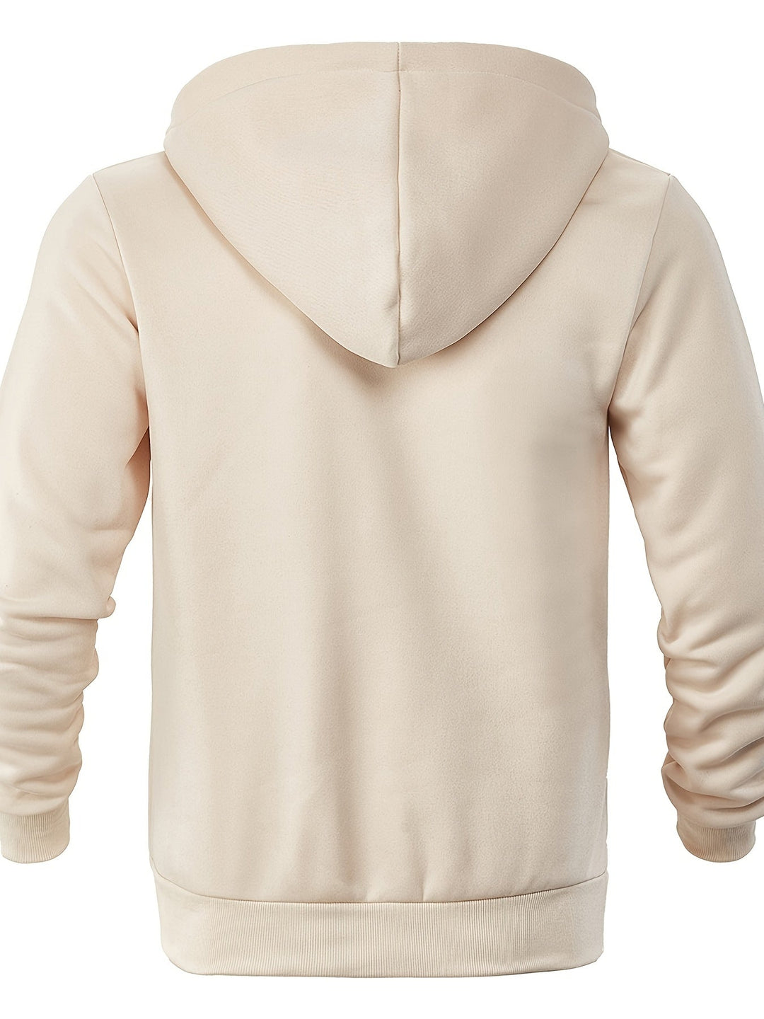 Kolton - Hooded Sweatshirt with Half Zipper