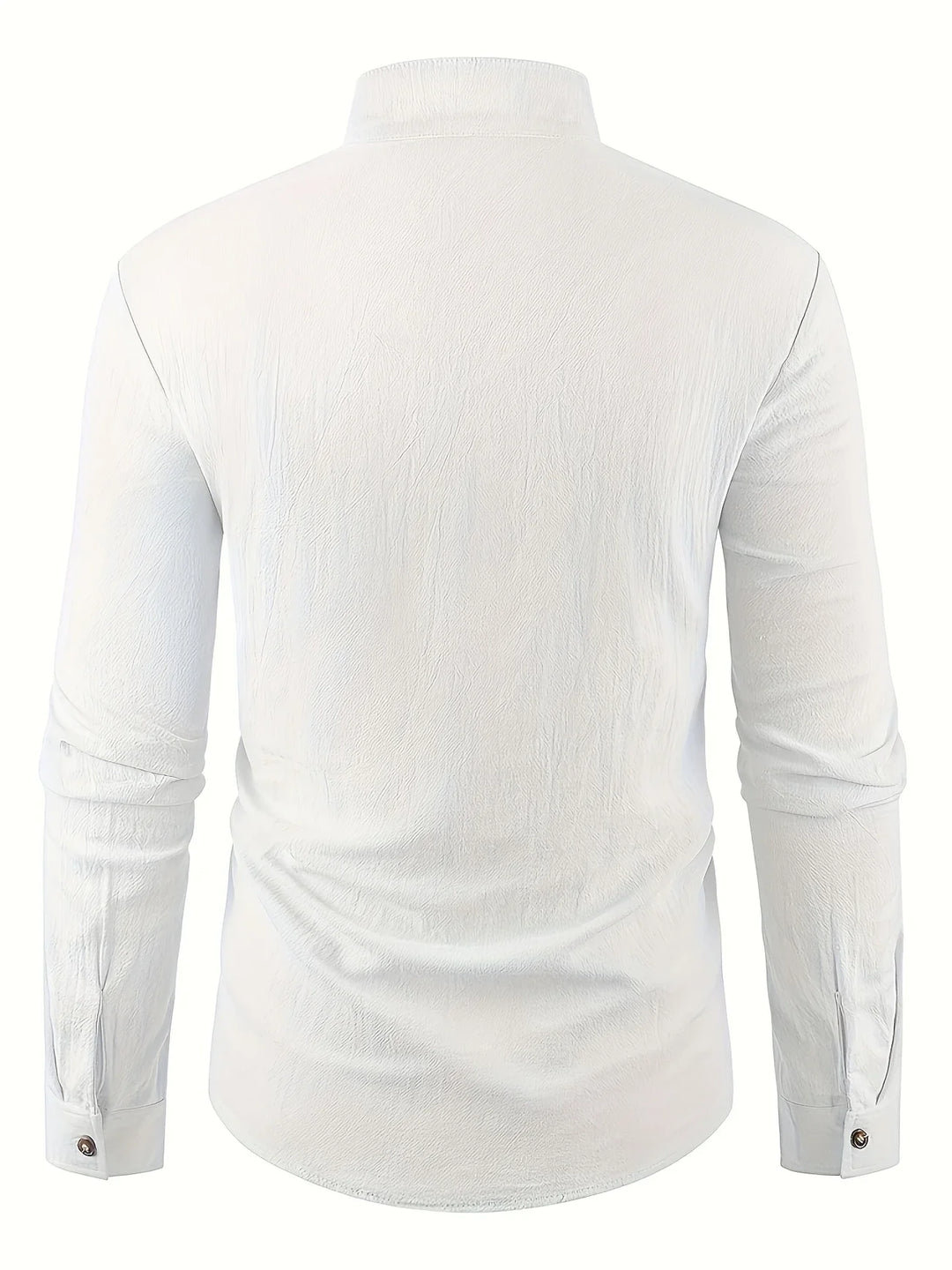 Shayne - Lightweight Cotton Linen Long Sleeve Shirt