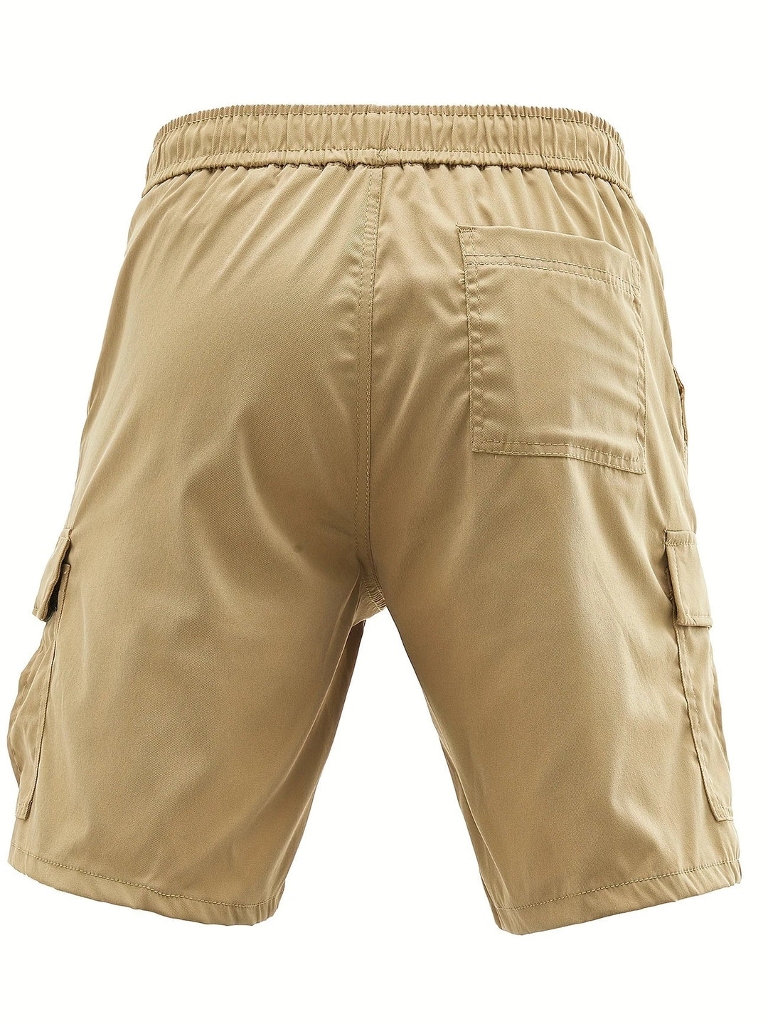 Lewand - Elegant Loose Fit Cargo Shorts With Side Pocket
